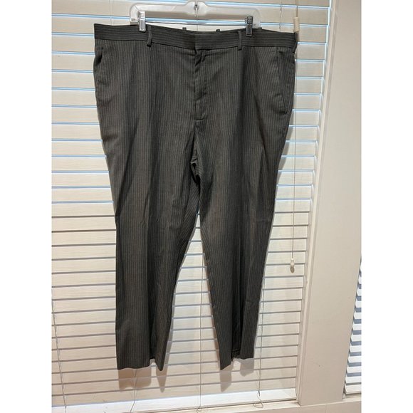 Perry Ellis Pinstripe Mens‎ Pants - Size 40 - Picture 1 of 5